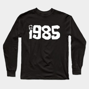 Retro 1985 Long Sleeve T-Shirt